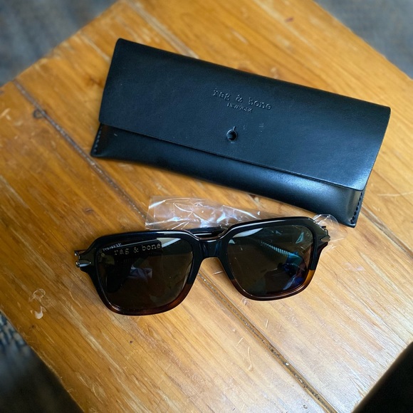 Rag & bone RNB5024/G/S 54mm Polarized Sunglasses NWT - Picture 5 of 5